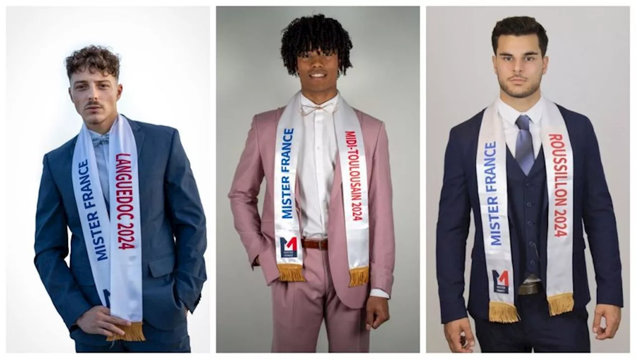 Mister France 2025 : découvrez les photos de tous les candidats en compétition