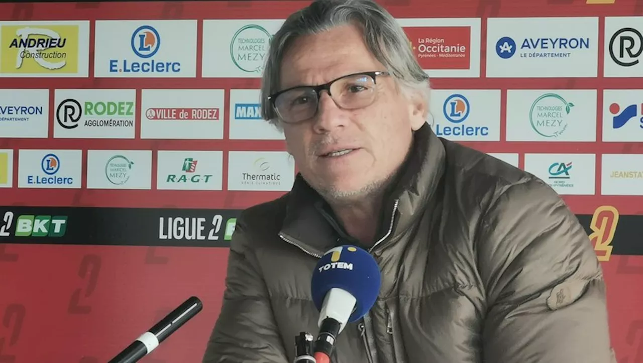 RAF : 'C’était logique de continuer…' L’entraîneur Didier Santini prolonge son contrat et s’inscrit dans la co