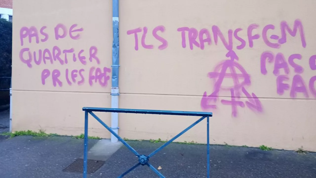 Toulouse : Conférence d'Alice Cordier d'Initiative Toulousaine Annulée Après des Dégradations et une Mobilisation Antifasciste