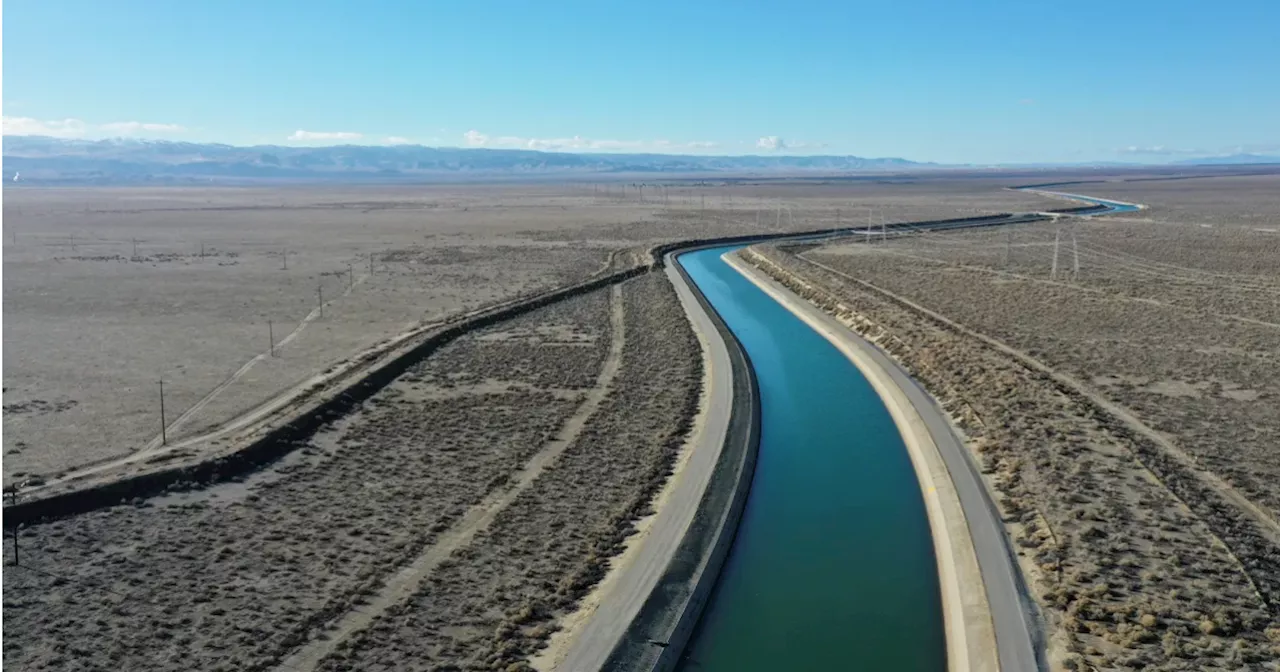 Trump Orders Review of California Water Delivery Rules, Favoring Cities and Farms Over Fish