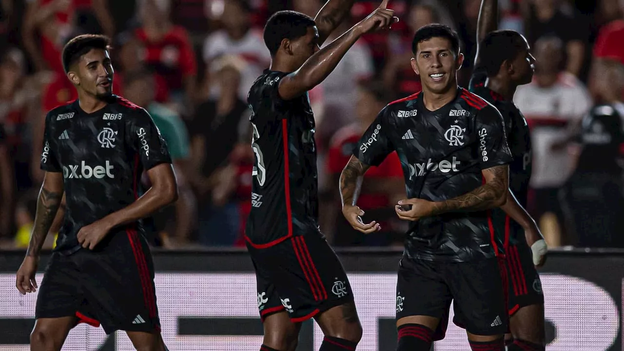 Flamengo vence Bangu por 4 a 0 na despedida do time alternativo no Carioca