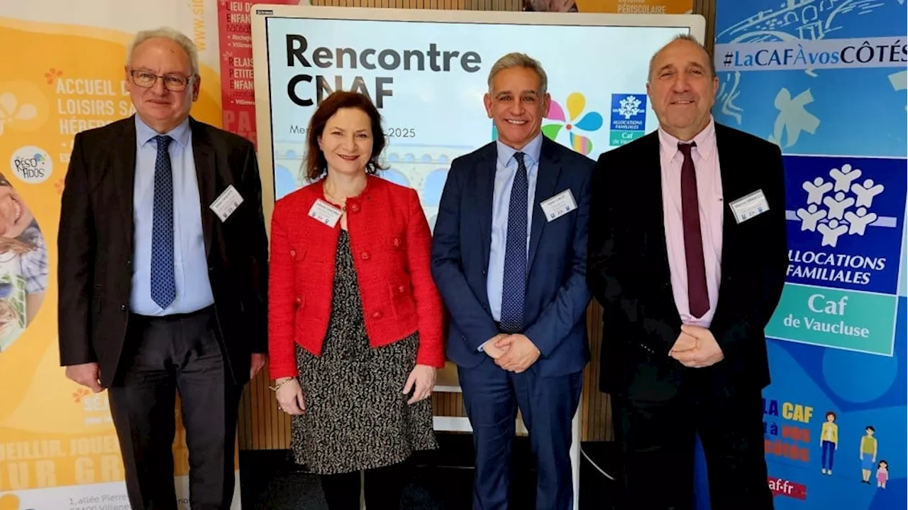 La Caf du Gard et celle de Vaucluse unies autour du centre intercommunal rochefortais Les Cigales