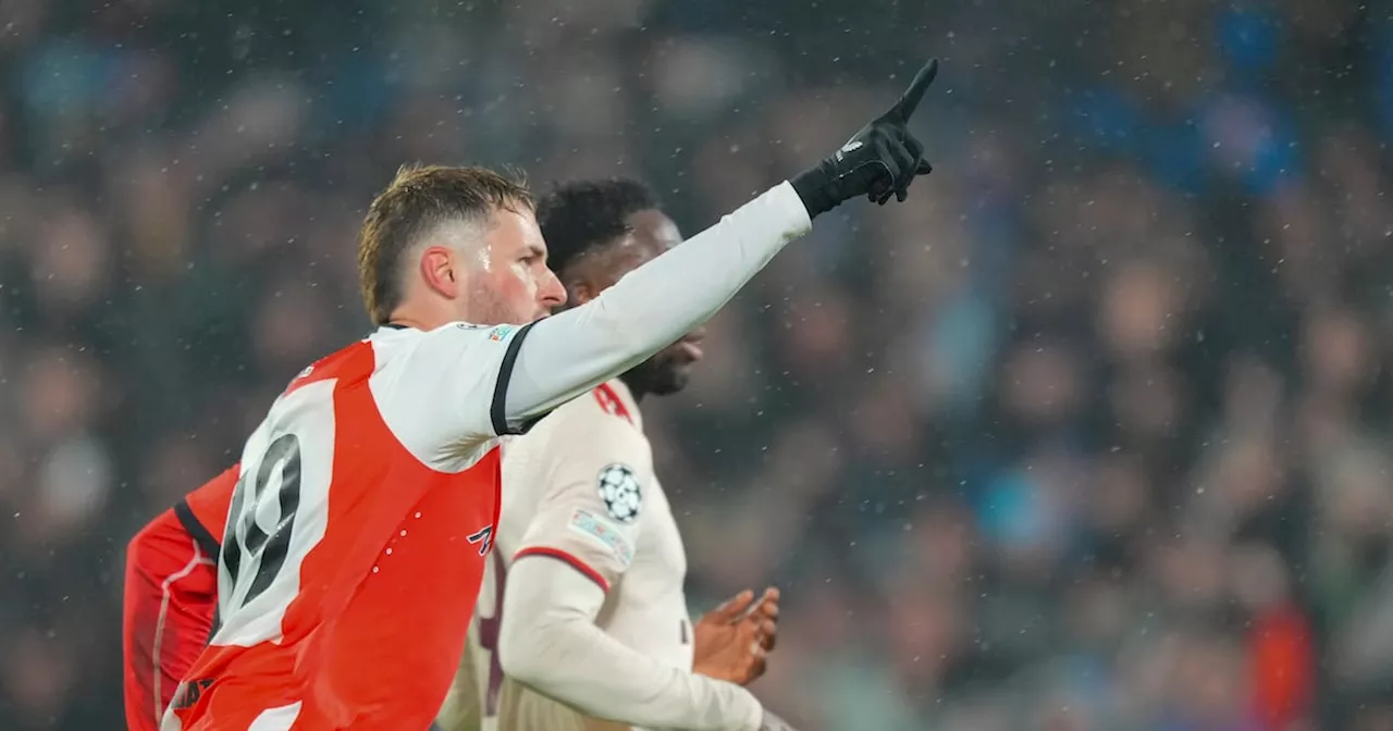 Champions League: Santiago Giménez marca golazos en el Feyenoord vs Bayern Múnich (VIDEO)