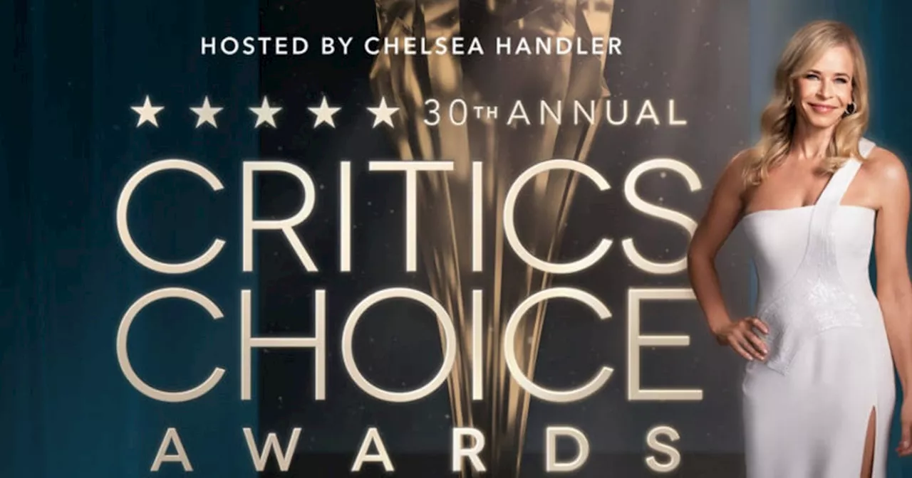 Critics Choice Awards 2025: Esta es la nueva fecha para los premios