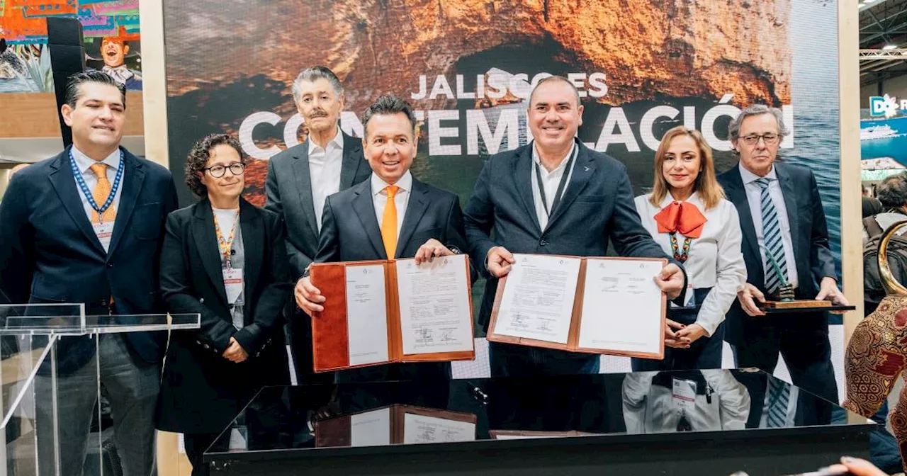 Jalisco logra acuerdo con asociación española para proteger productos con denominación de origen