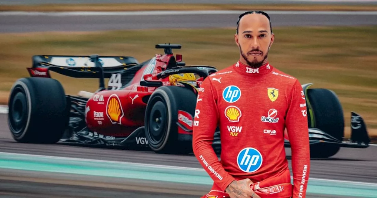 Lewis Hamilton realiza su debut con Ferrari en Fiorano