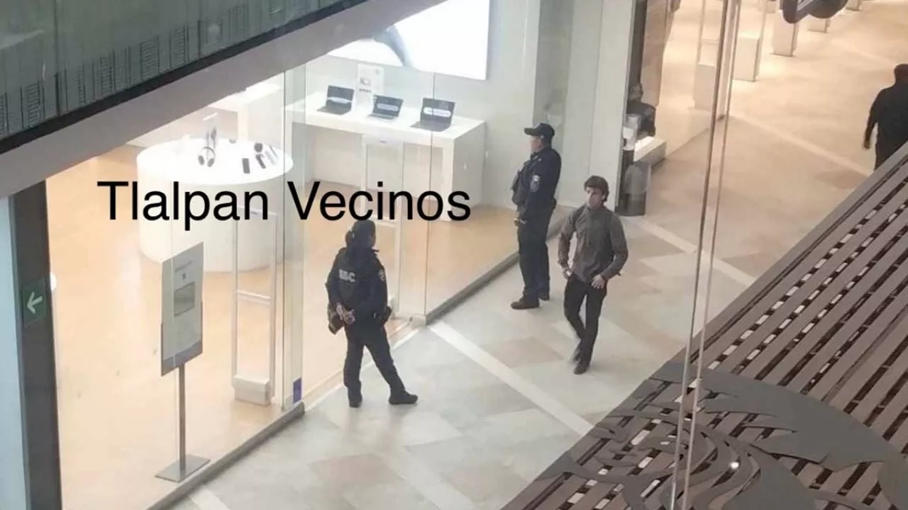 Roban tienda de Apple en plaza comercial Patio Tlalpan: hay detenidos