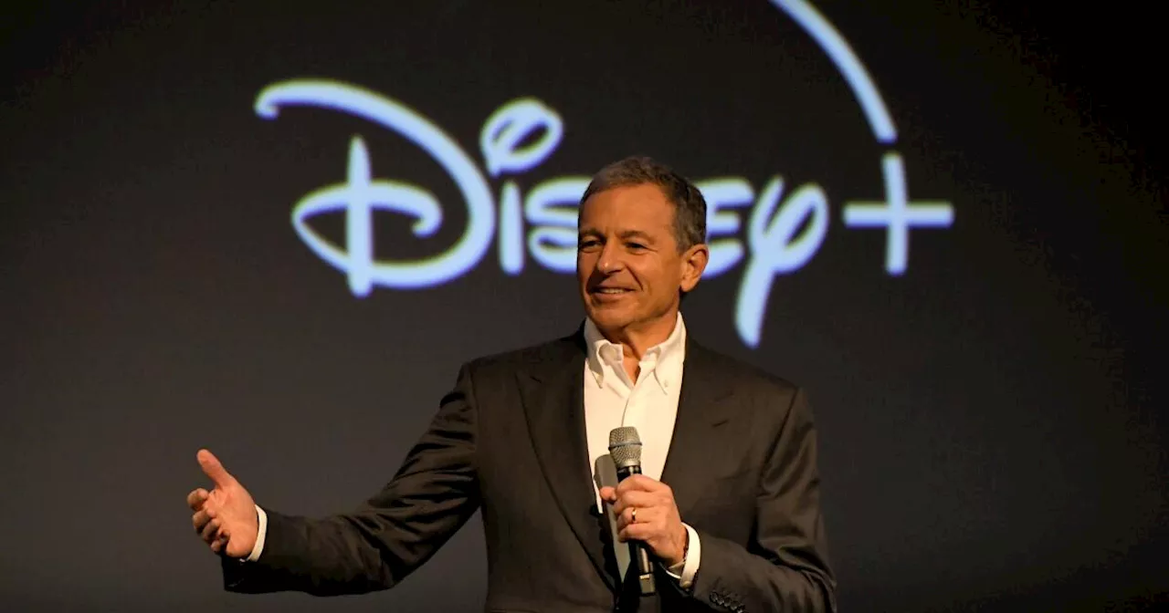 Disney CEO Bob Iger's Pay Package Jumps 30% to $41.1 Million