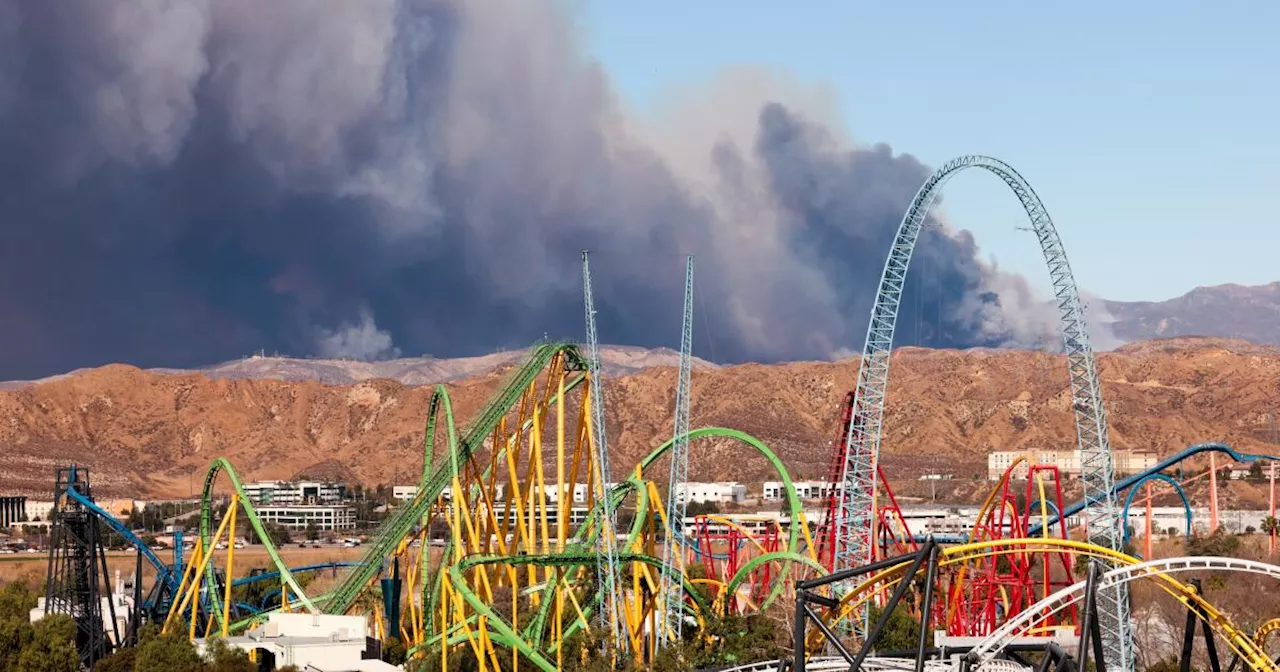 'It’s hard to go to work when you’re worried your house could burn down.' Fleeing flames in fire-weary SoCal