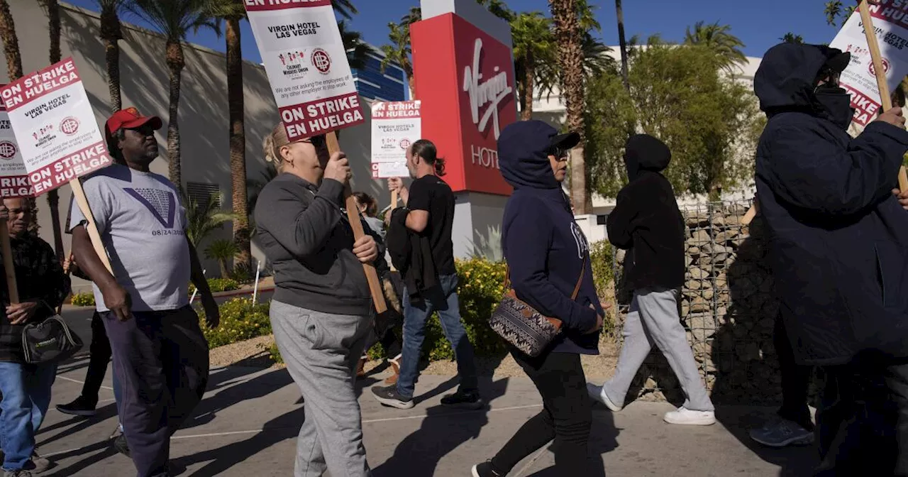 Las Vegas Hotel Workers End Strike After Agreeing to New Contract