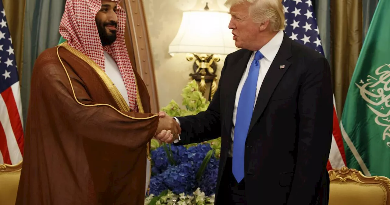 Saudi Arabia intends to invest $600 billion in U.S., crown prince says during call with Trump