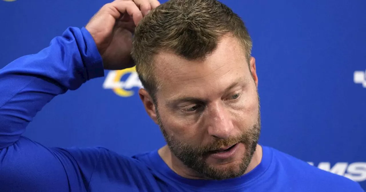 Sean McVay says Rams need to address Matthew Stafford situation ASAP