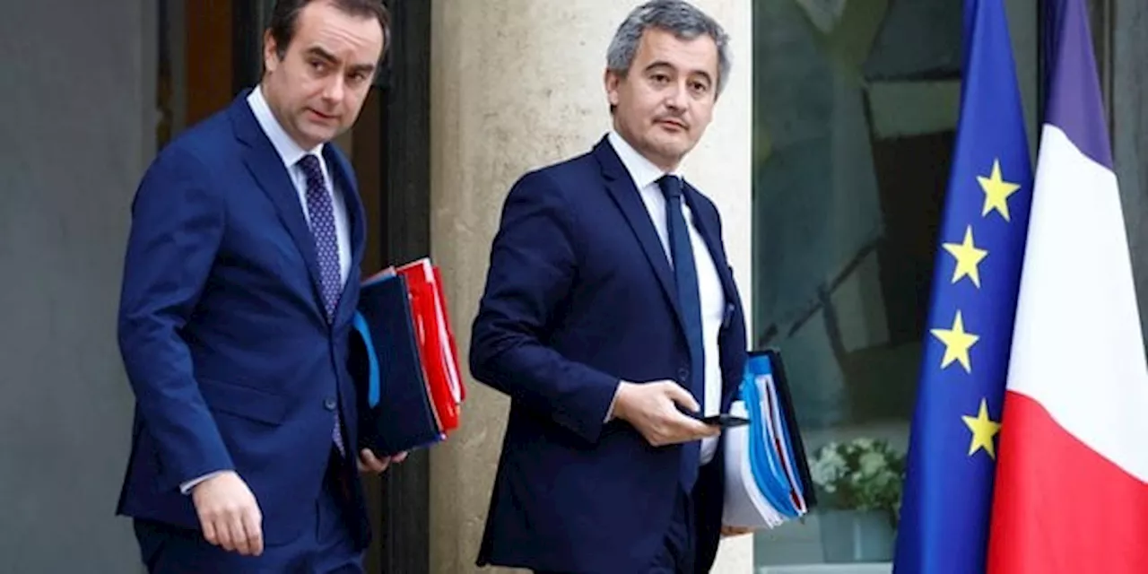 Darmanin annonce une prison pour les plus dangereux trafiquants et une police pénitentiaire