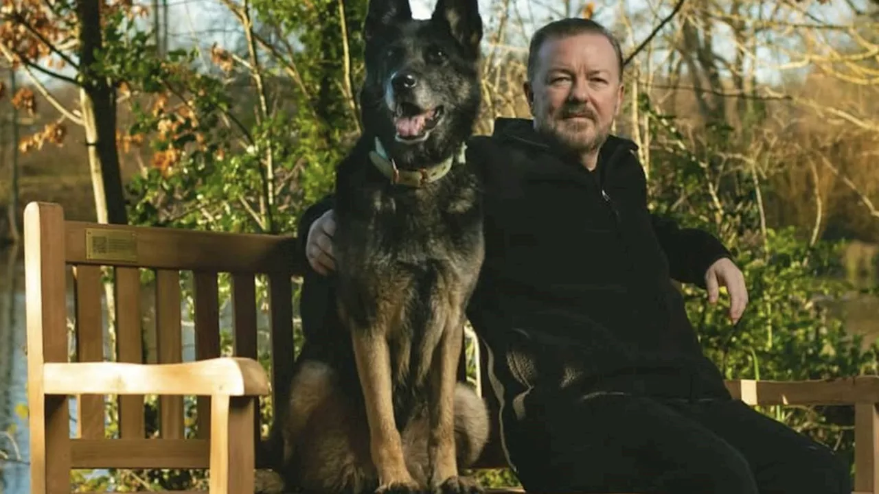 'A beautiful soul': Ricky Gervais heartbroken over death of After Life co-star