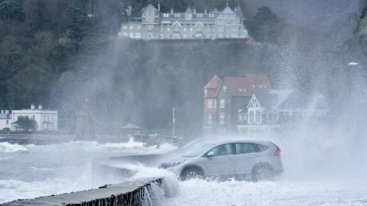 Storm Eowyn to Batter UK with 90mph Winds, Heavy Rain, and Possible Tornadoes