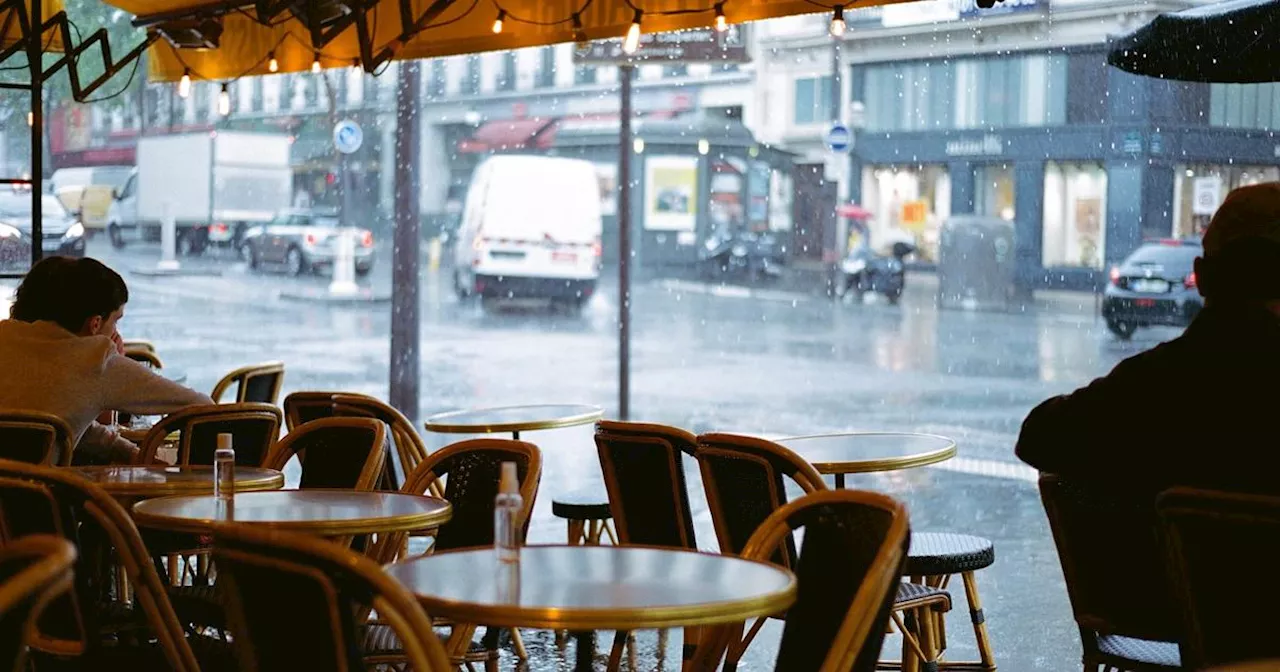 Fortes rafales de vent et fortes pluies sur les côtes de la Manche