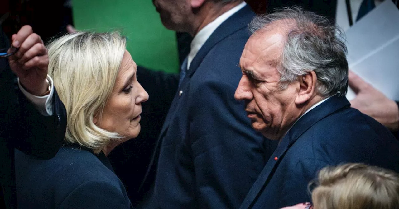 Le Pen et Bayrou : une rencontre inattendue à Matignon