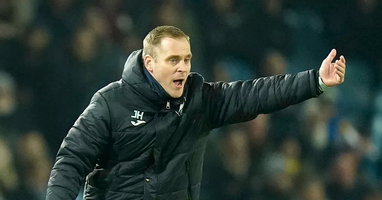 Johannes Hoff Thorup questions key refereeing decision in Leeds United defeat