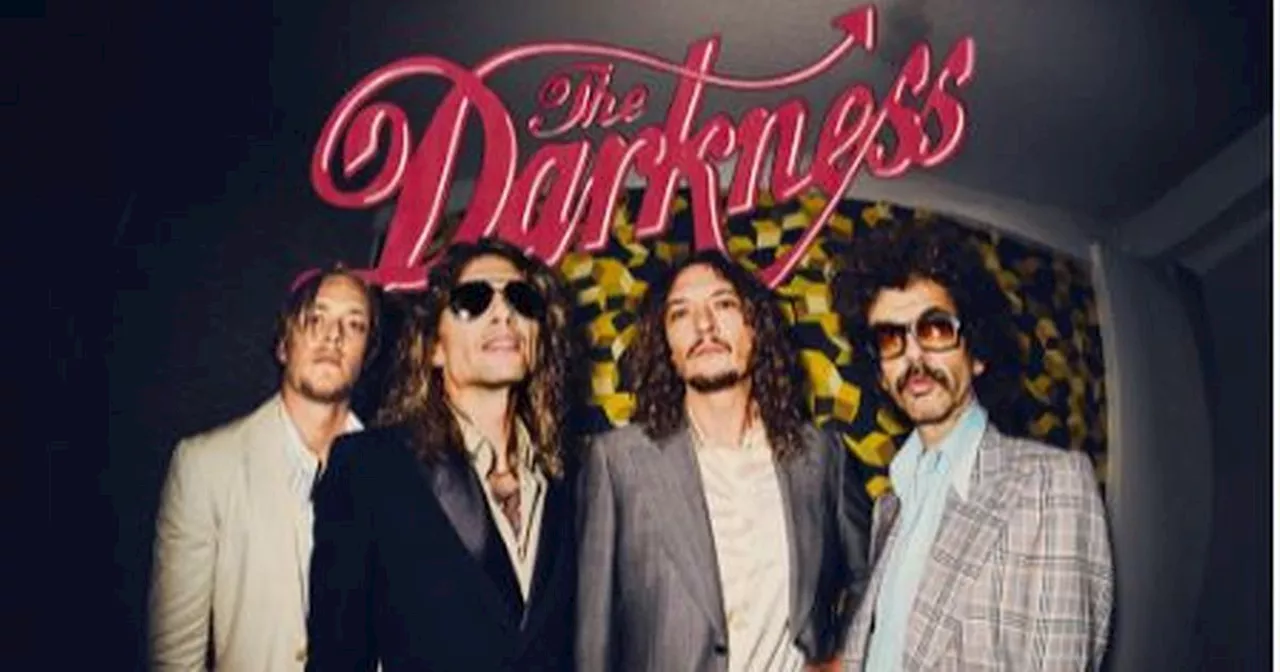 The Darkness Brings Exclusive UK Gig to Leeds Student Union