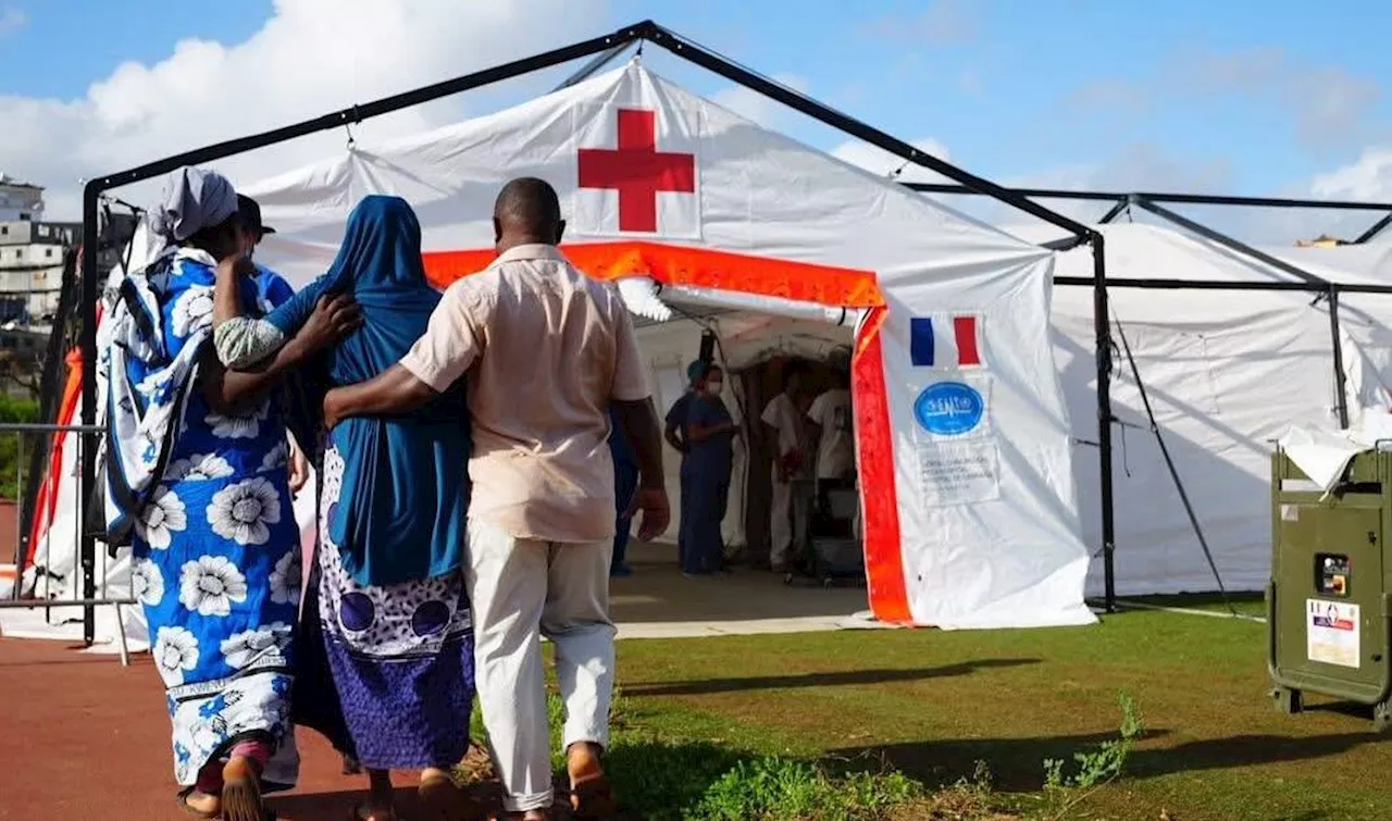 Plaies infectées, amputations et bébé en détresse vitale : un médecin raconte l’hôpital de campagne déployé à Mayotte