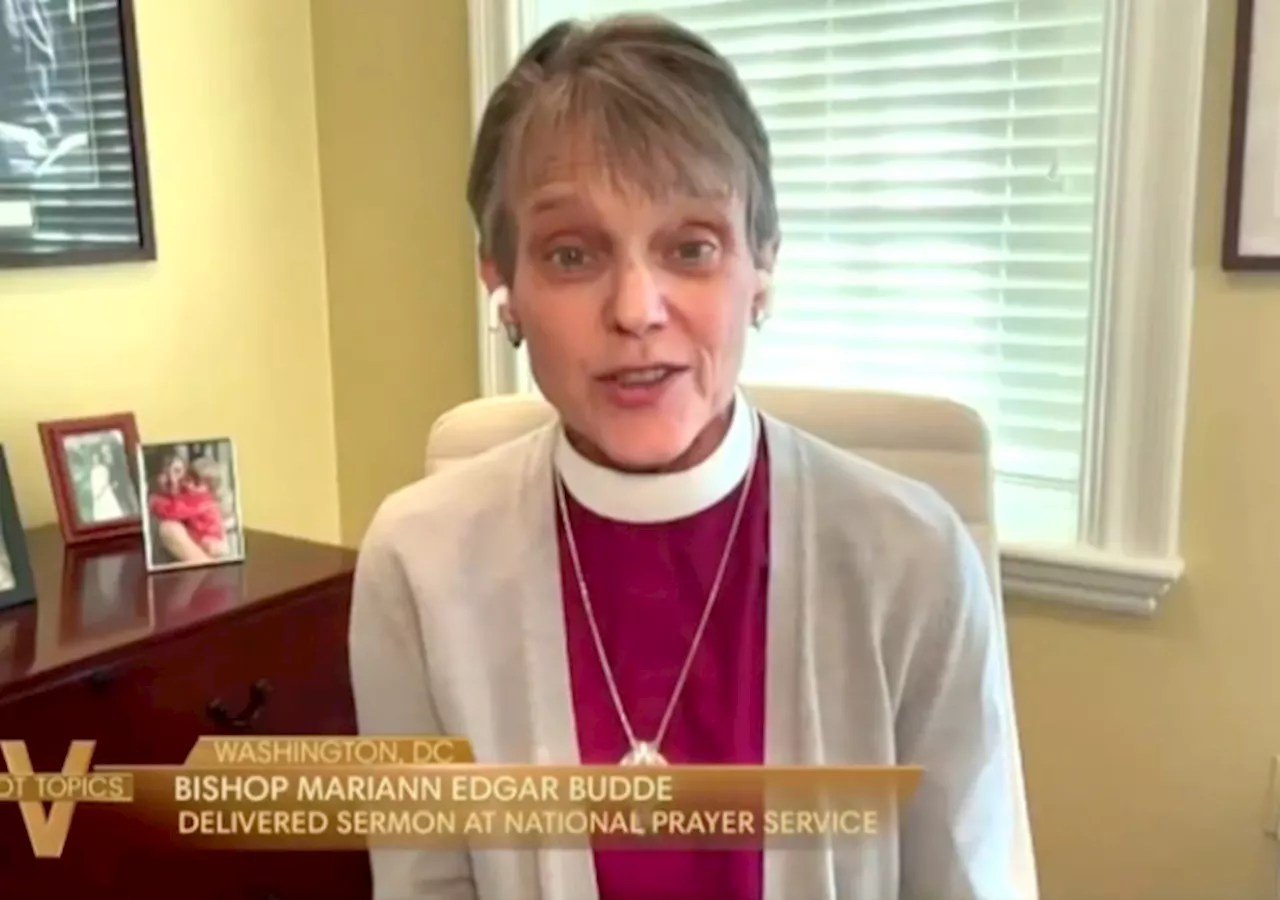 Bishop's Sermon Sparks Controversy