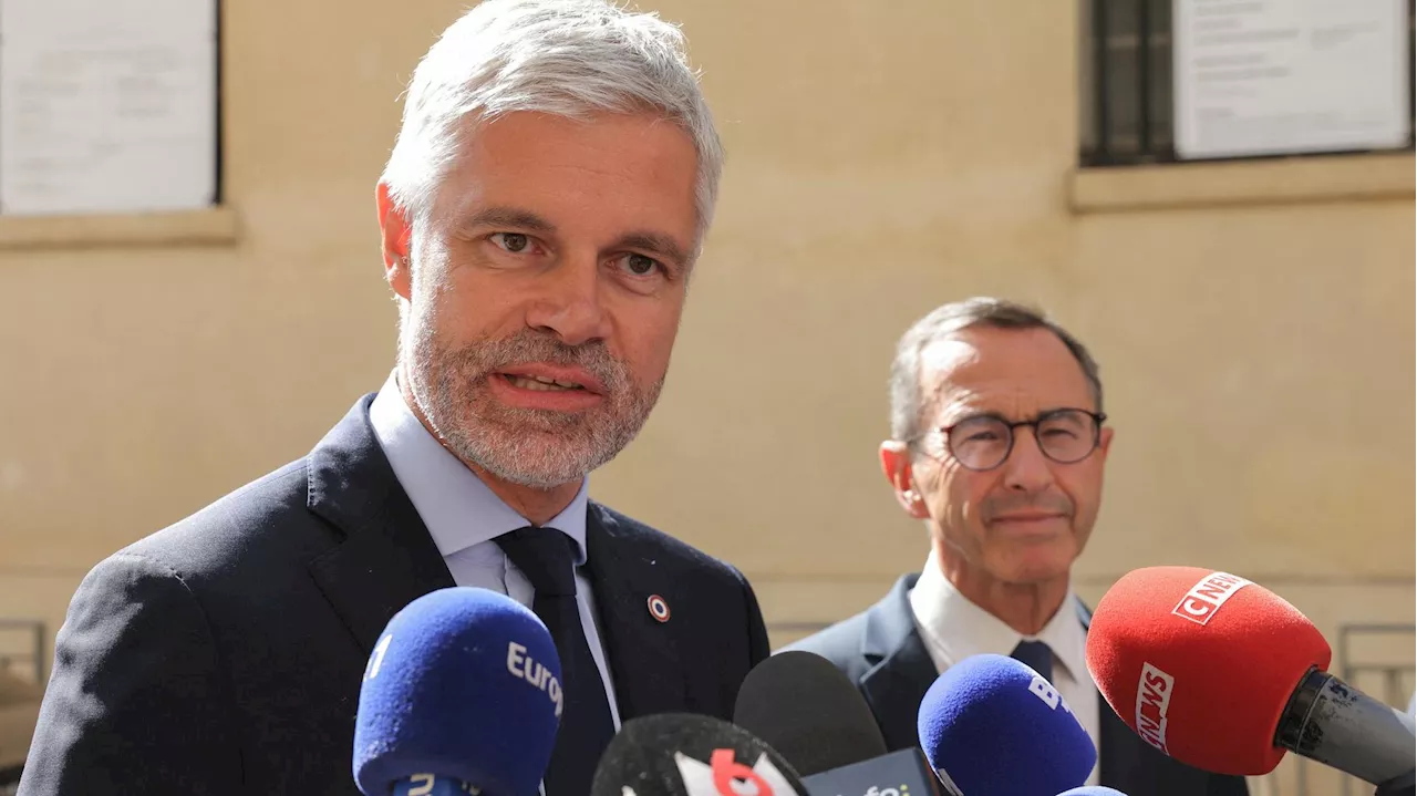 « Empire romain » : Laurent Wauquiez reconnaît sur TikTok, à demi-mot, ses approximations