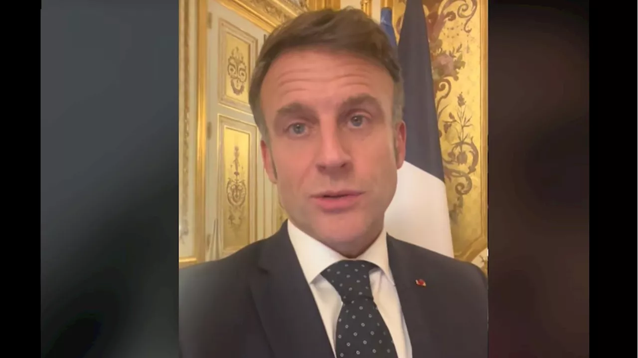 Une amende pour avoir payé le péage avec le téléphone ? Emmanuel Macron promet de « régler ça »