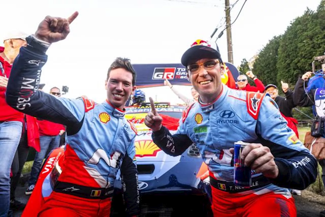 Champion du monde en titre : le nouveau statut à défendre en WRC pour Thierry Neuville