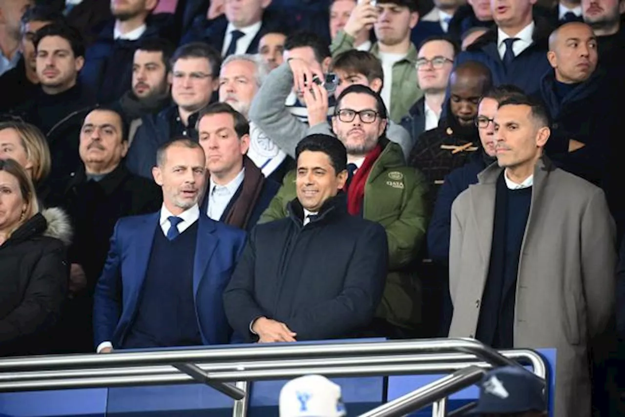 « On a le meilleur coach au monde » : Nasser al-Khelaïfi, président du PSG