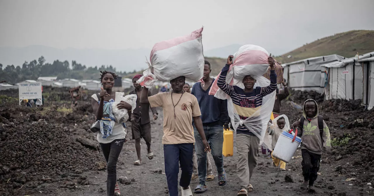 République démocratique du Congo : près de Goma, l’inquiétude enfle face aux avancées du M23