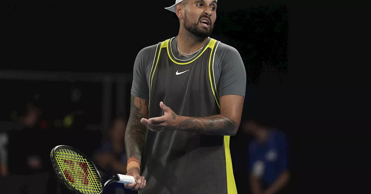 Nick Kyrgios entra nella rissa: "La peggiore uscita mai vista", con chi se la prende