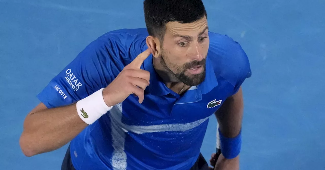 Novak Djokovic, "perché sta fingendo": salta l'allenamento, fango contro il serbo