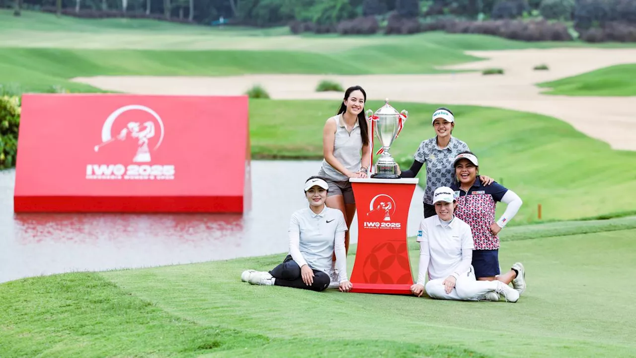 120 Pegolf Wanita Asia-Pasific Tampil di Indonesia Women's Open 2025