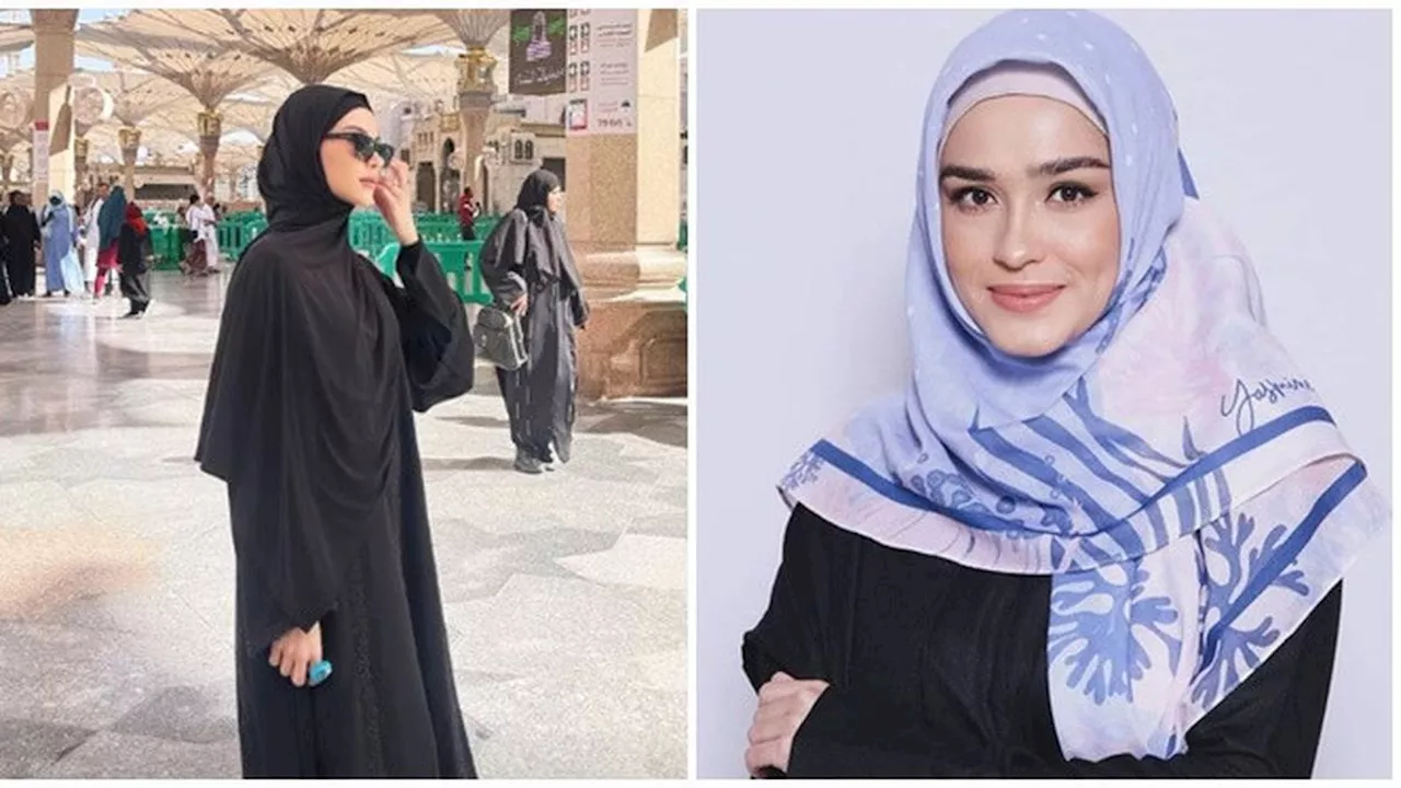 6 Artis yang Sering Dikira Non Muslim Pakai Hijab, Alyssa Daguise Bikin Pangling