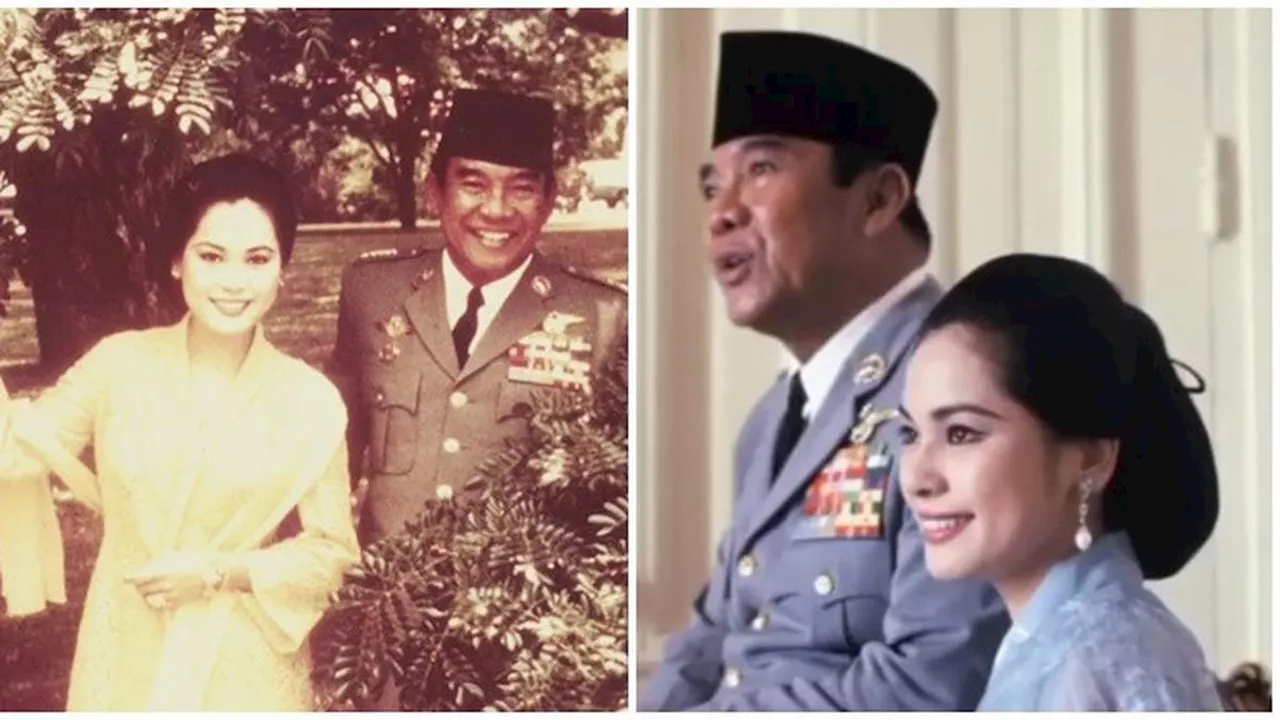 6 Potret Lawas Dewi Soekarno dan Soekarno, Setia Dampingi ketika Acara Kenegaraan