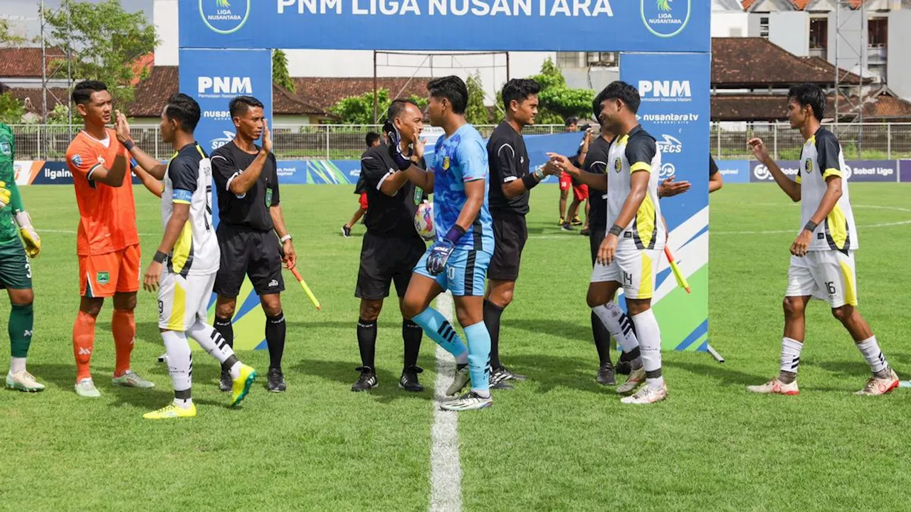 Berebut Tiket 6 Besar PNM Liga Nusantara 2024/2025, Persaingan Tim Bakal Sengit Sampai Akhir Kompetisi