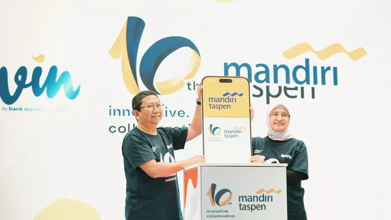 Buka Rekening Bank Mandiri Taspen Tak Perlu Lagi ke Cabang, Cukup Pakai Movin