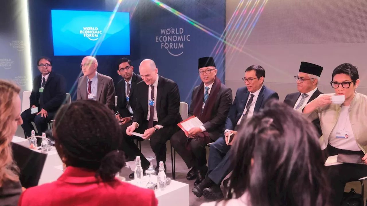 Di WEF Davos 2025, Indonesia Dorong Dialog Nasional Inklusif dan Implementasi 5 Poin Konsensus untuk Akhiri Krisis Myanmar