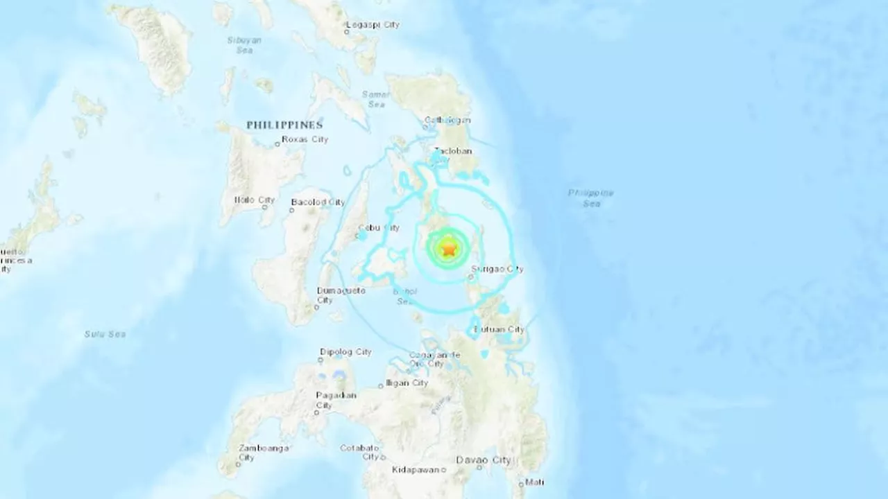 Gempa Filipina Magnitudo 5,6 Picu 45 Gempa Susulan, 18 Rumah Rusak dan Jalanan Retak