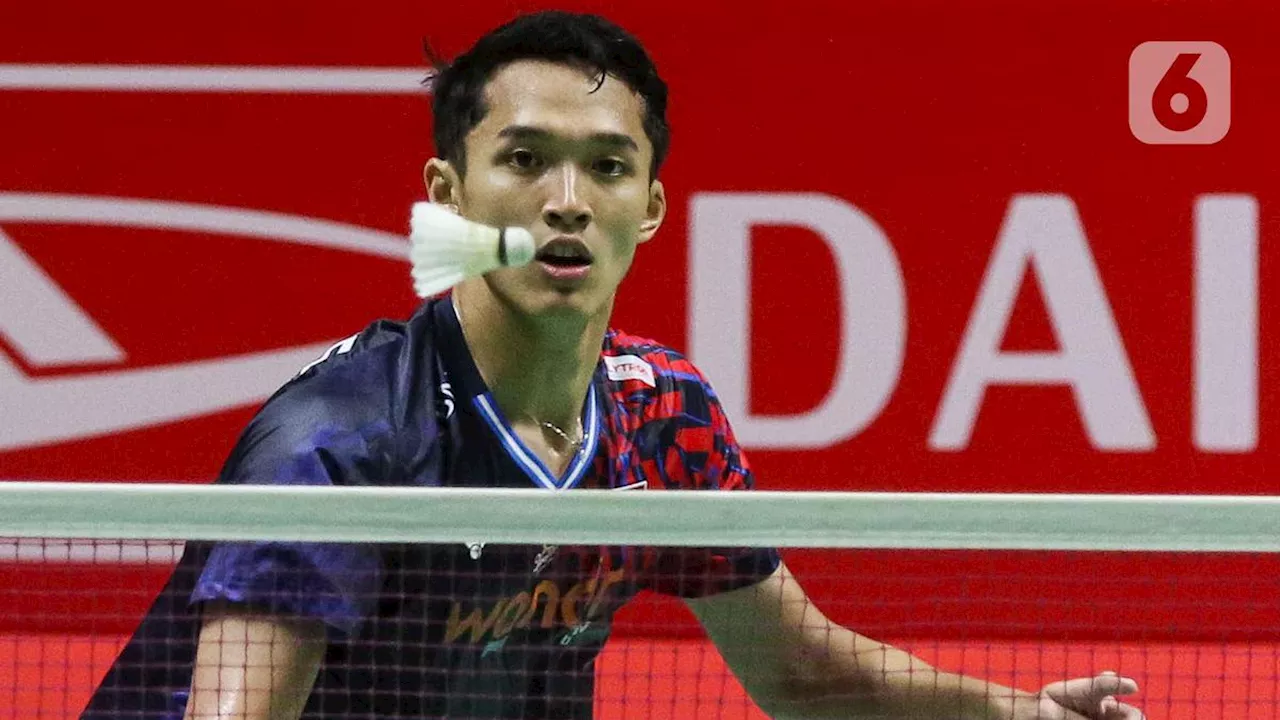 Hasil Indonesia Masters 2025: Sempat Tersandung, Jonatan Christie Bangkit dan Amankan Tiket 16 Besar