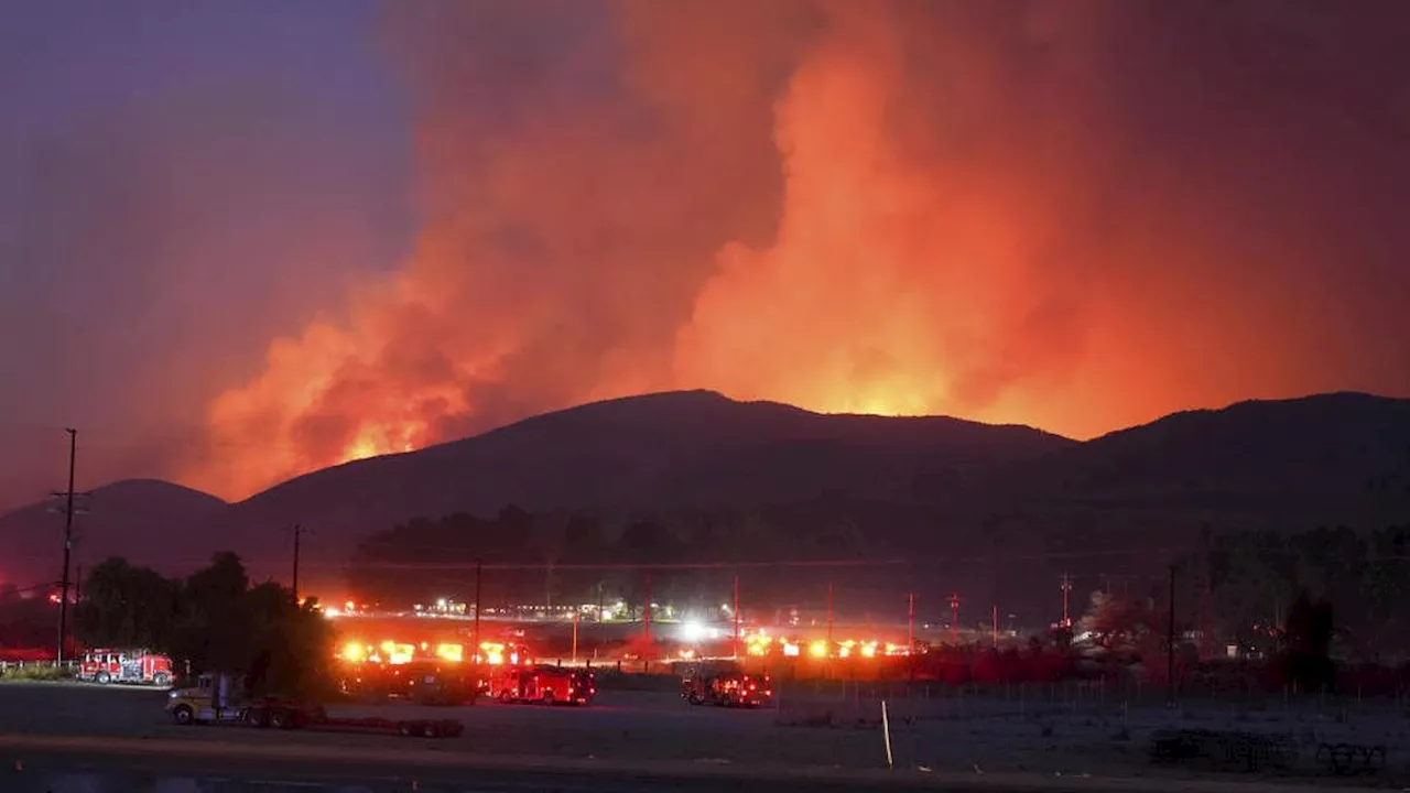 Kebakaran Hutan Baru di Los Angeles Picu Evakuasi Massal 19.000 Orang