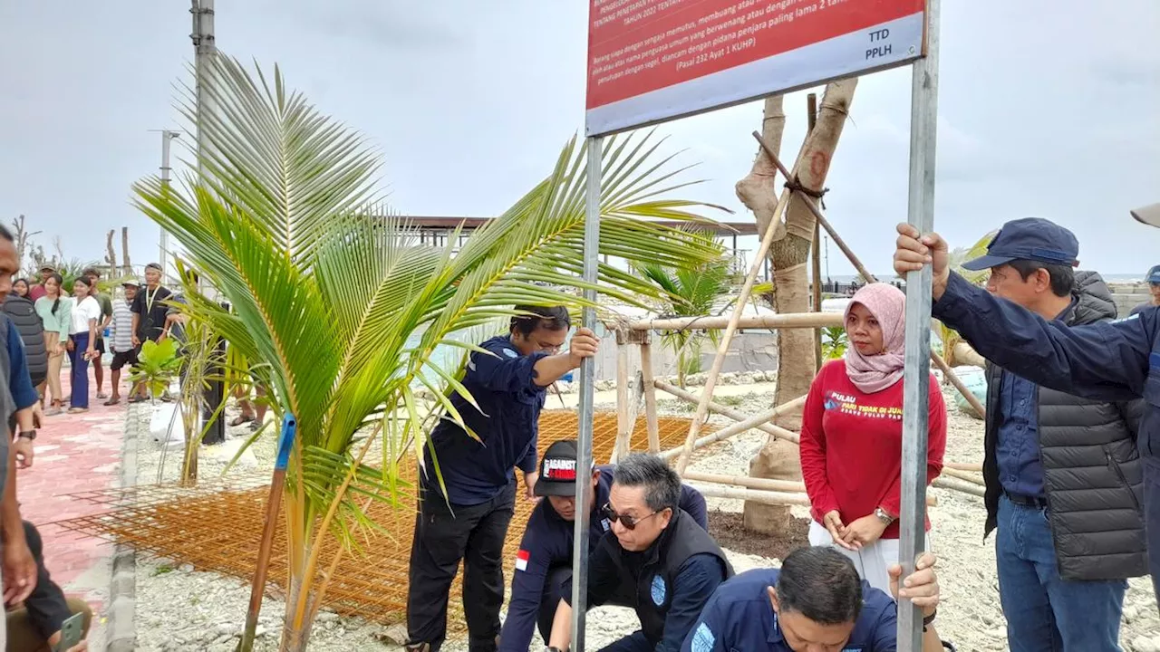 KLH Segel Pembangunan Resor yang Rusak Mangrove dan Terumbu Karang Gugusan Pulau Pari