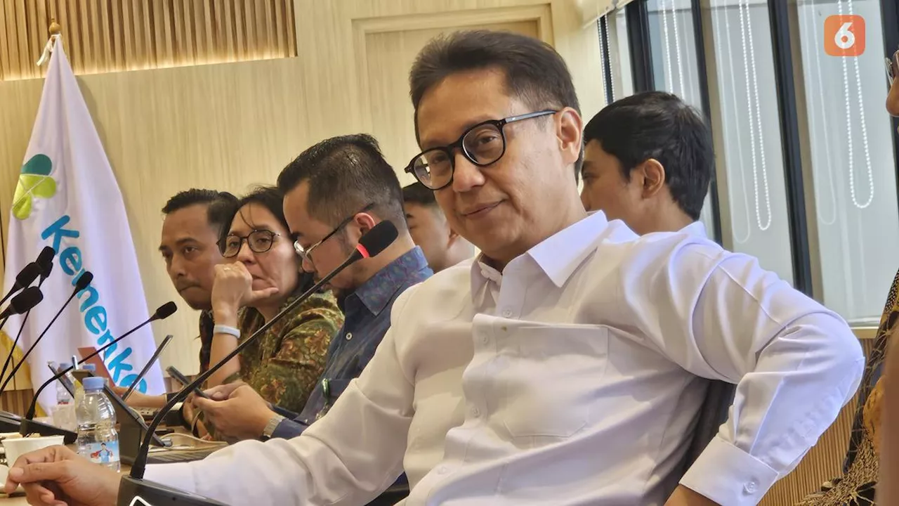 Menkes Budi: Kalau Rajin Cek Kolesterol Setiap Tahun, Insya Allah Umur Kita 74