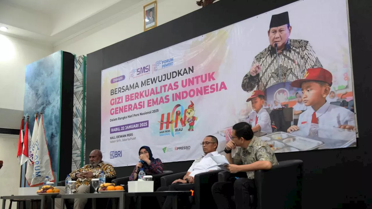 Menyambut HPN 2025, Forum Pemred SMSI Gelar Diskusi Makan Bergizi Gratis