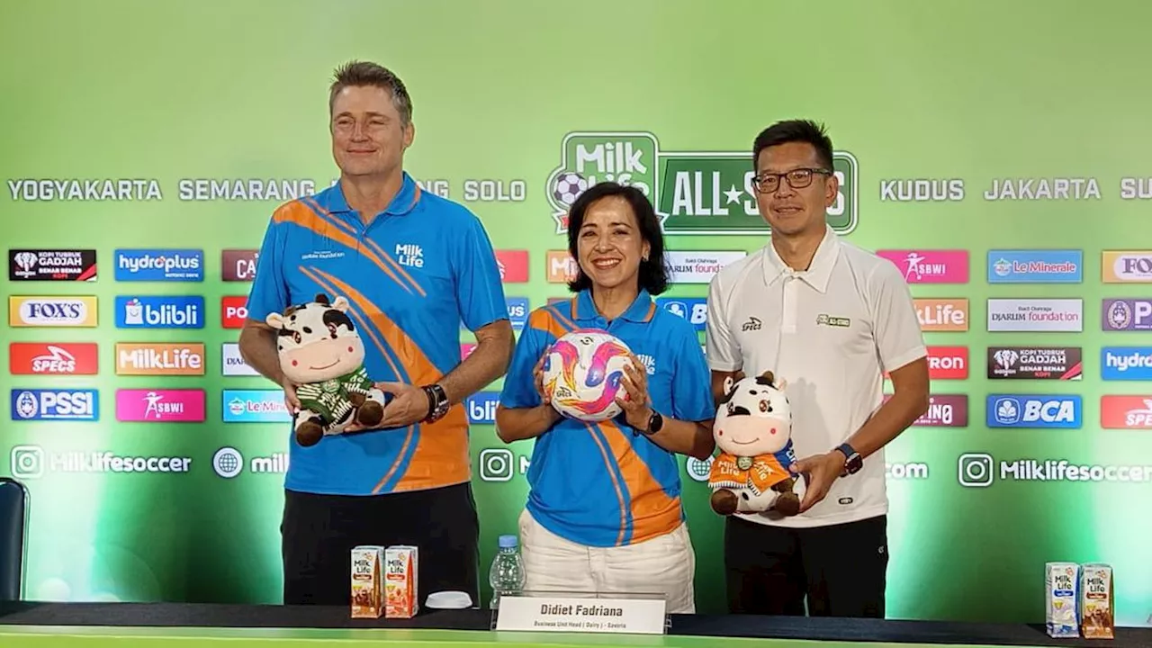 Perang Bintang di Kudus, 112 Pesepakbola Incar Juara MilkLife Soccer Challenge All-Stars 2025