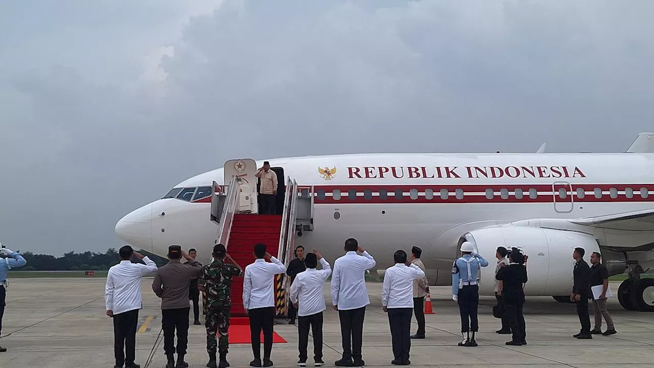 Prabowo Bertolak ke New Delhi, Temui PM Modi hingga Hadiri Hari Republik India ke-76