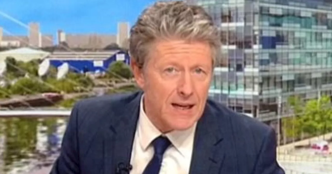 BBC Breakfast's Charlie Stayt issues 'announcement' as he admits 'I'm concerned'