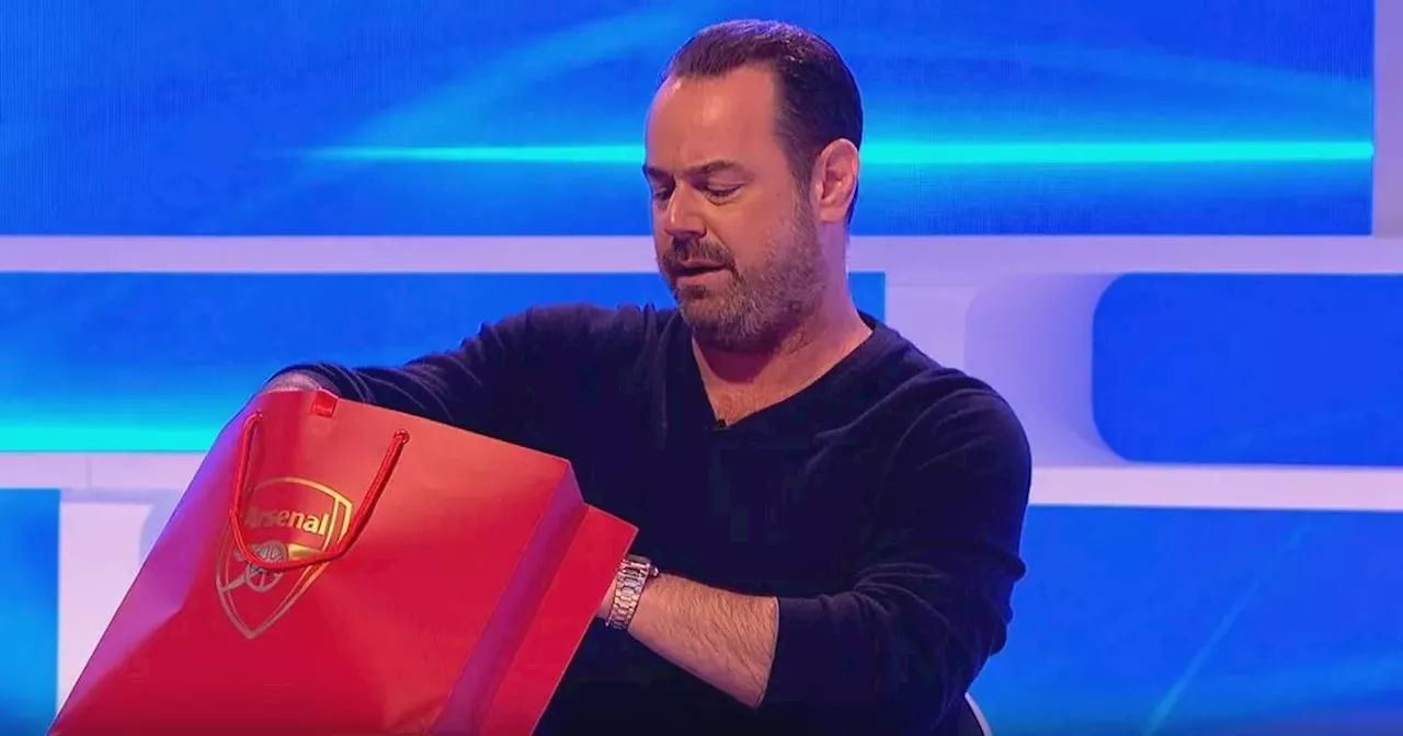 Danny Dyer's Hilarious Response to Arsenal Gift on A League of Their Own