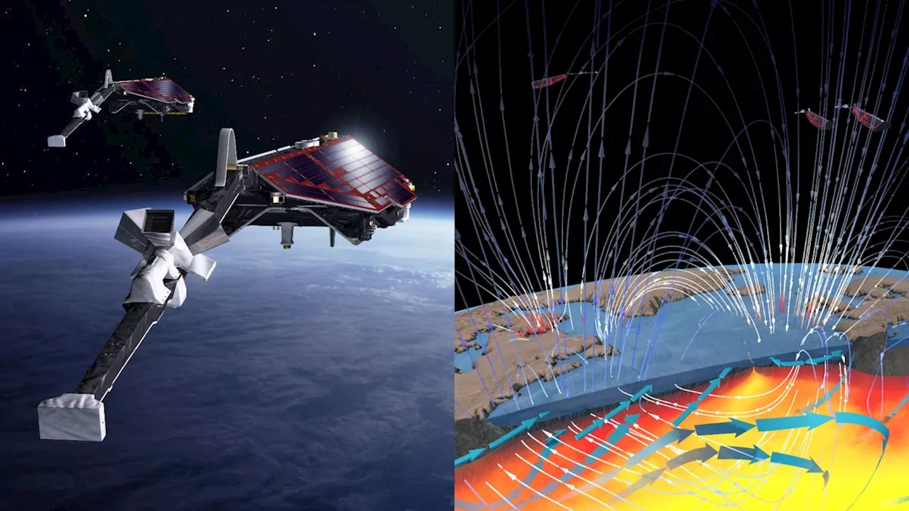 Satellites Detect Ocean Tides' Magnetic Signatures in Record Detail