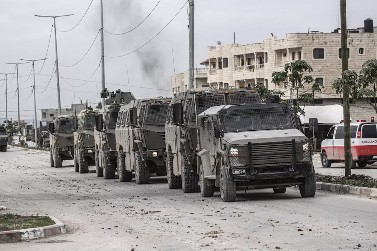 Opération « Mur de Fer » à Jénine : Des centaines de Palestiniens fuyent